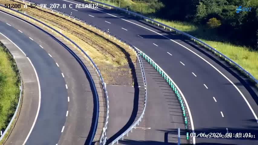 Ourense — A-52 km 208