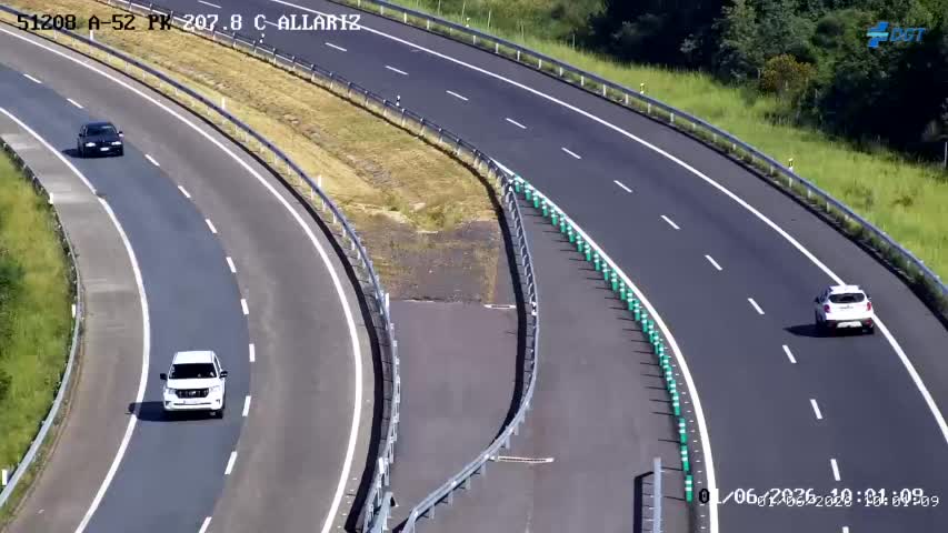 Ourense — A-52 km 208