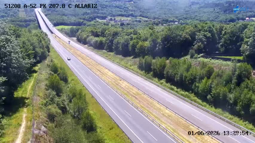 Ourense — A-52 km 208