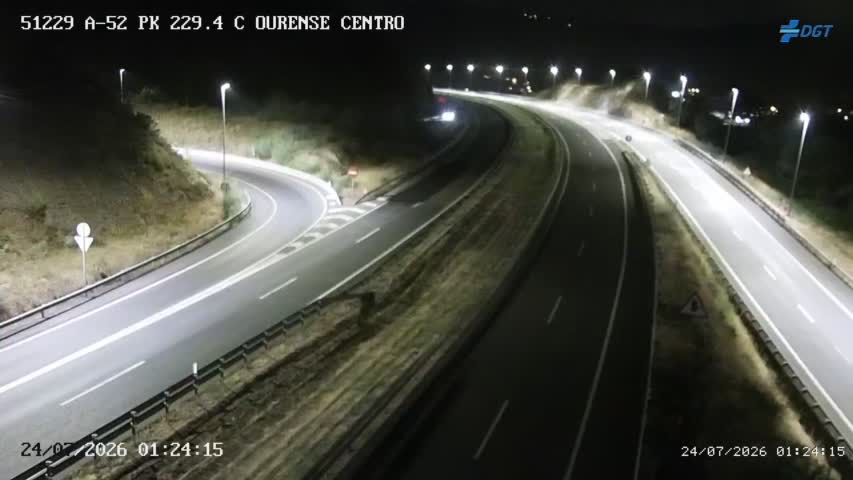 Cámara Ourense A-52 Km 229,4