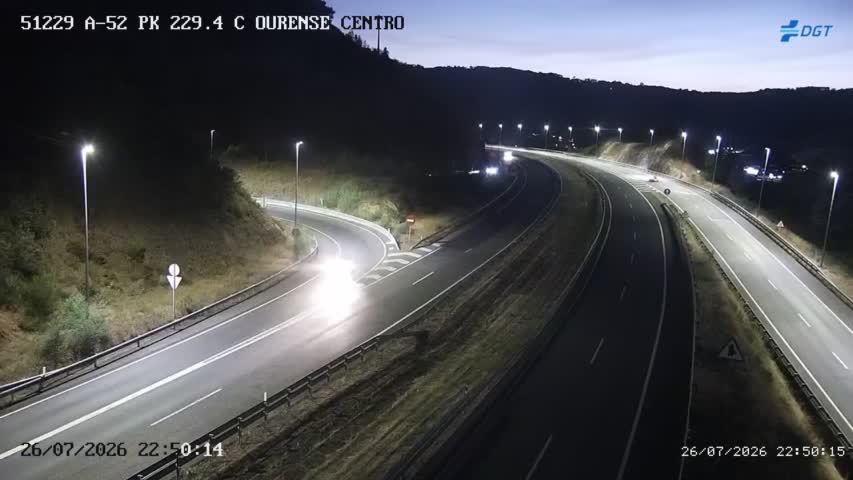 Cámara Ourense A-52 Km 229,4