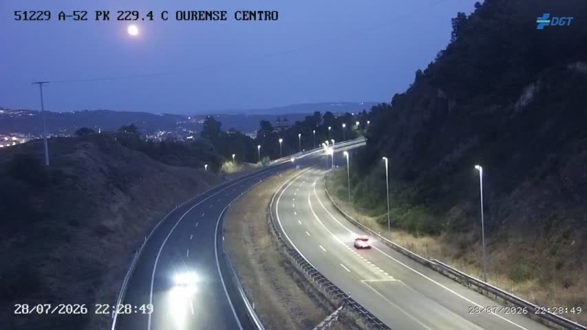 Cámara Ourense A-52 Km 229,4