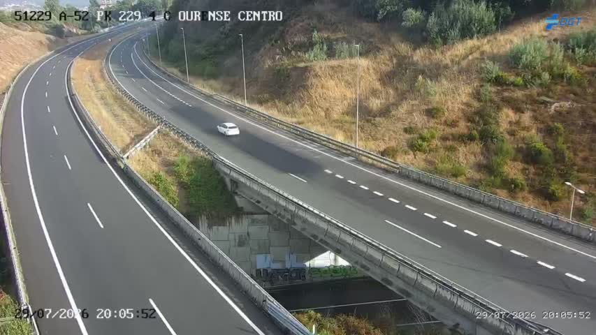 Cámara Ourense A-52 Km 229,4