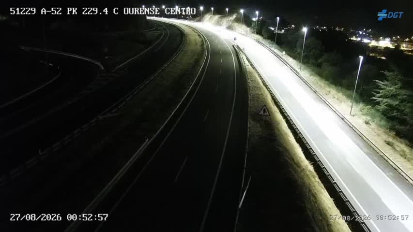 Cámara Ourense A-52 Km 229,4
