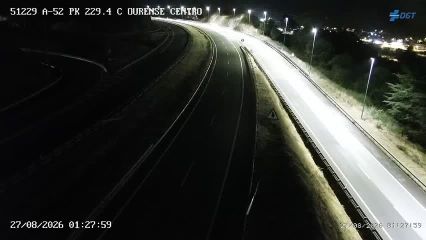 Cámara Ourense A-52 Km 229,4