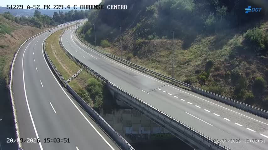 Cámara Ourense A-52 Km 229,4