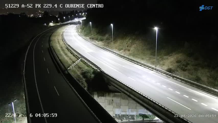 Cámara Ourense A-52 Km 229,4