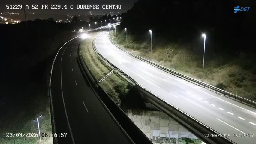 Cámara Ourense A-52 Km 229,4