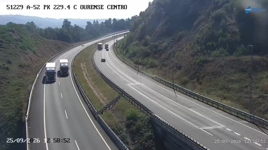 Cámara Ourense A-52 Km 229,4