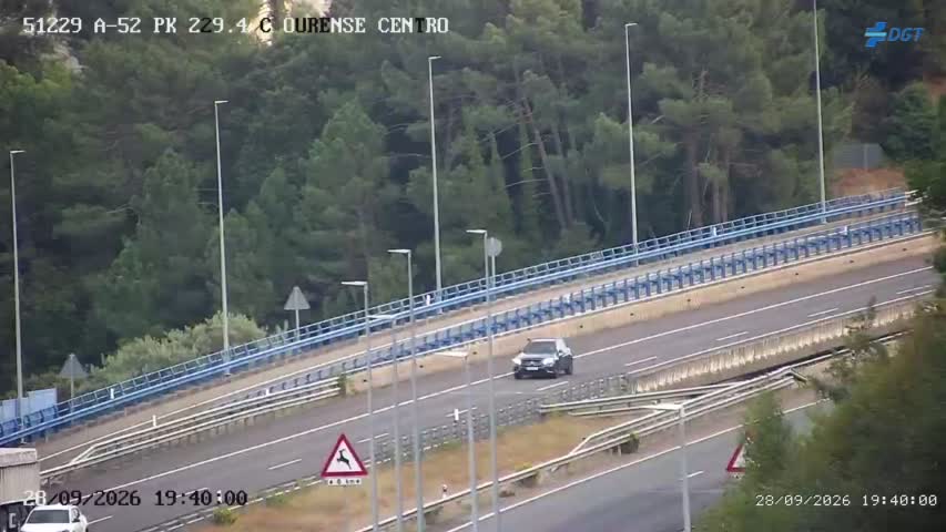 Cámara Ourense A-52 Km 229,4