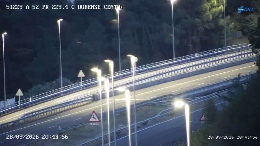 Cámara Ourense A-52 Km 229,4