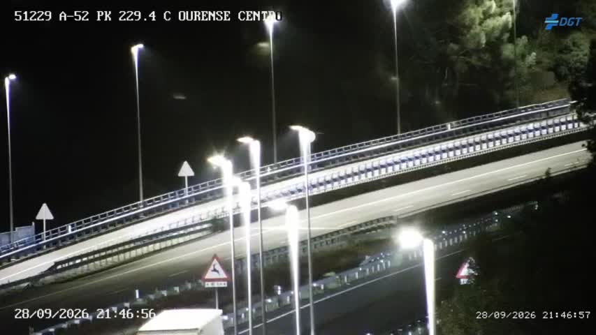 Cámara Ourense A-52 Km 229,4