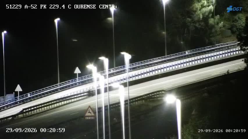 Cámara Ourense A-52 Km 229,4