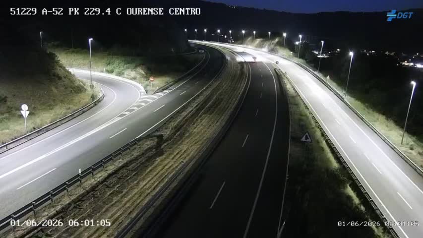 Ourense — A-52 km 229