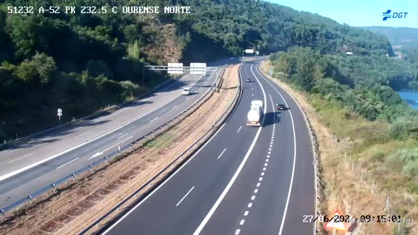 Cámara Ourense A-52 Km 232,4