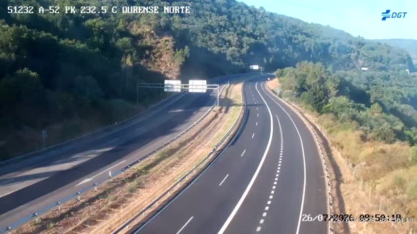 Cámara Ourense A-52 Km 232,4