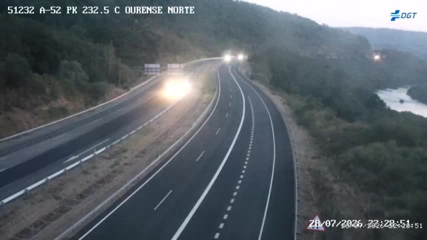 Cámara Ourense A-52 Km 232,4