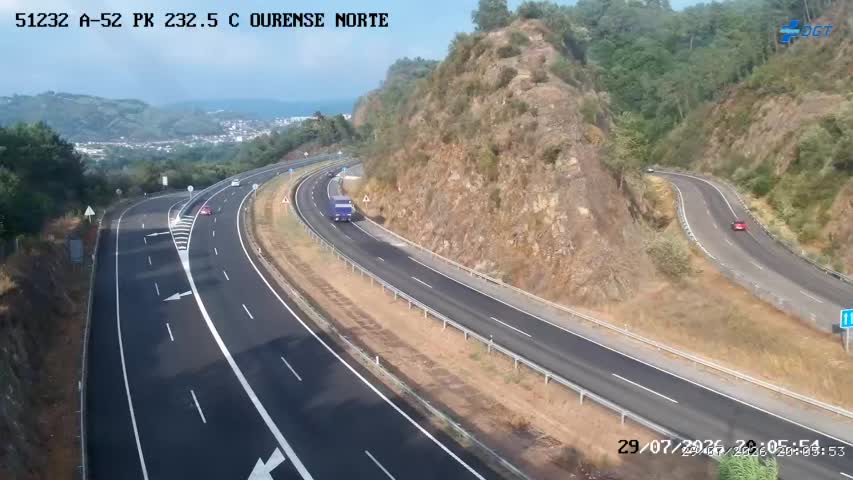 Cámara Ourense A-52 Km 232,4
