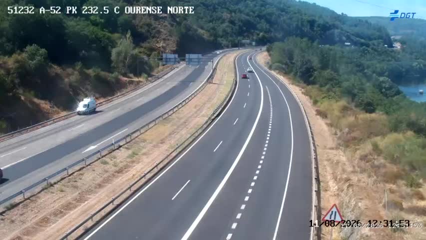 Cámara Ourense A-52 Km 232,4