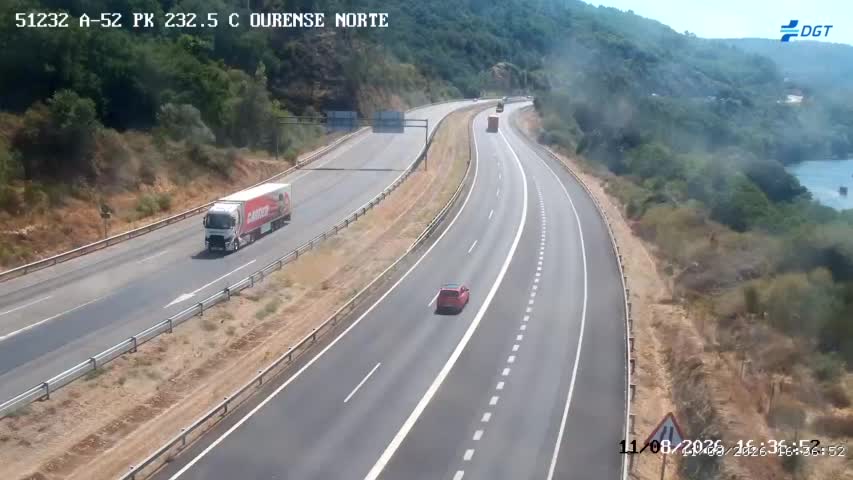 Cámara Ourense A-52 Km 232,4