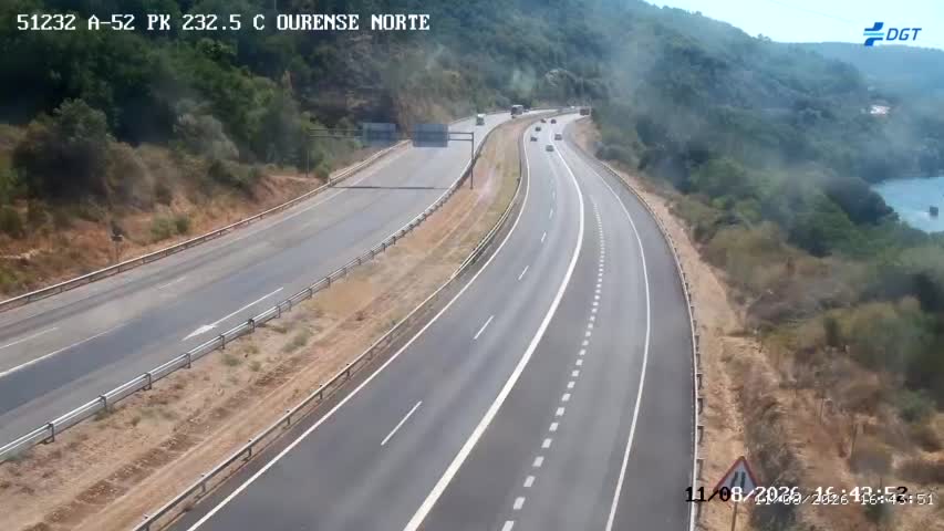 Cámara Ourense A-52 Km 232,4