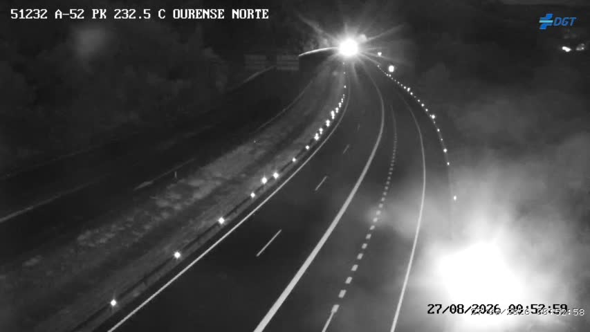 Cámara Ourense A-52 Km 232,4
