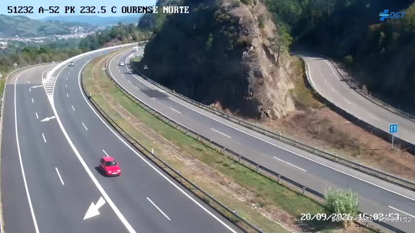 Cámara Ourense A-52 Km 232,4