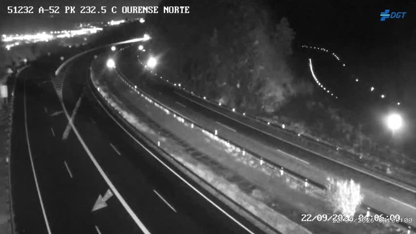 Cámara Ourense A-52 Km 232,4