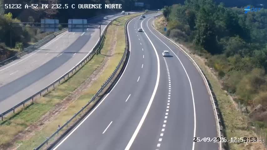Cámara Ourense A-52 Km 232,4