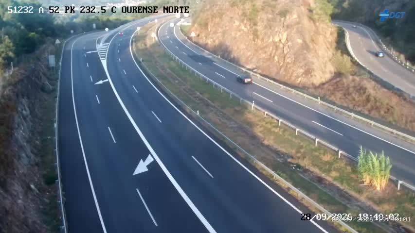Cámara Ourense A-52 Km 232,4