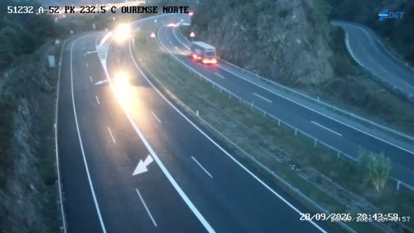 Cámara Ourense A-52 Km 232,4