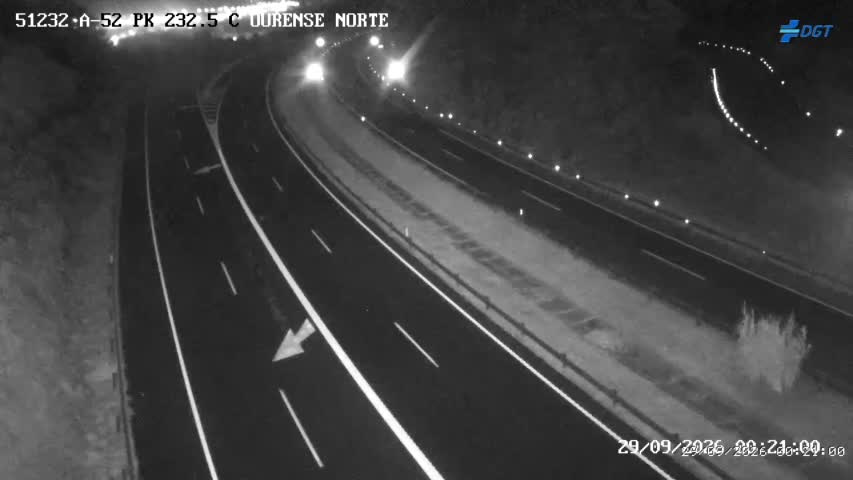 Cámara Ourense A-52 Km 232,4