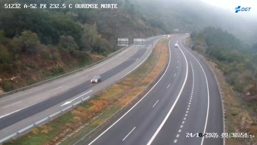 Cámara Ourense A-52 Km 232,4