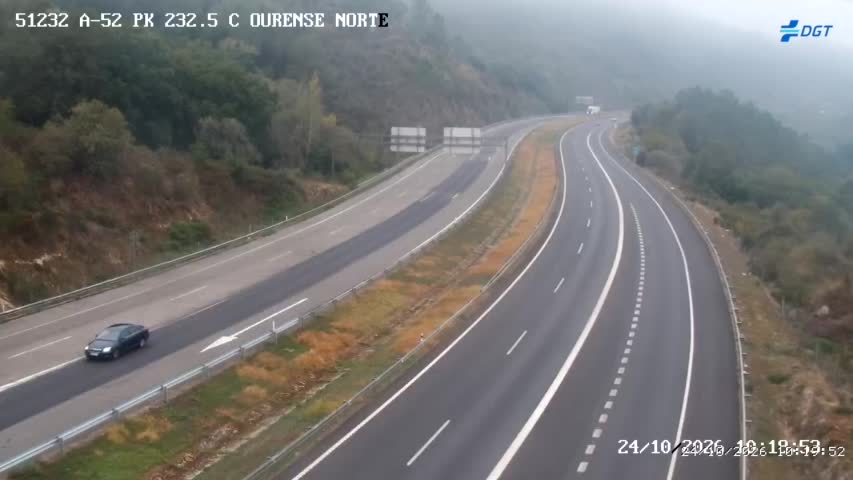 Cámara Ourense A-52 Km 232,4