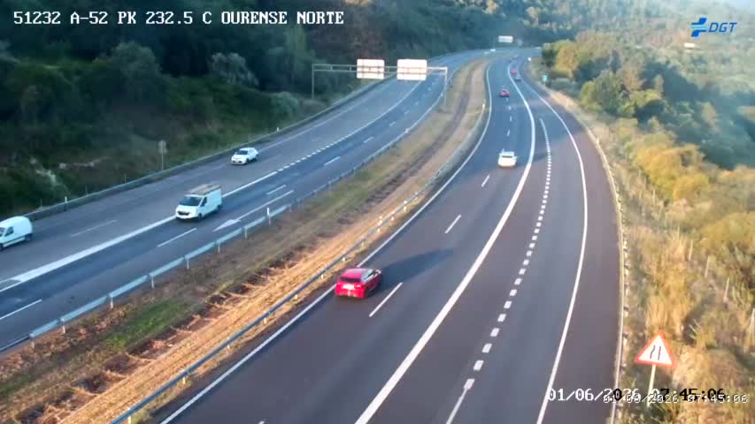 Ourense — A-52 km 232