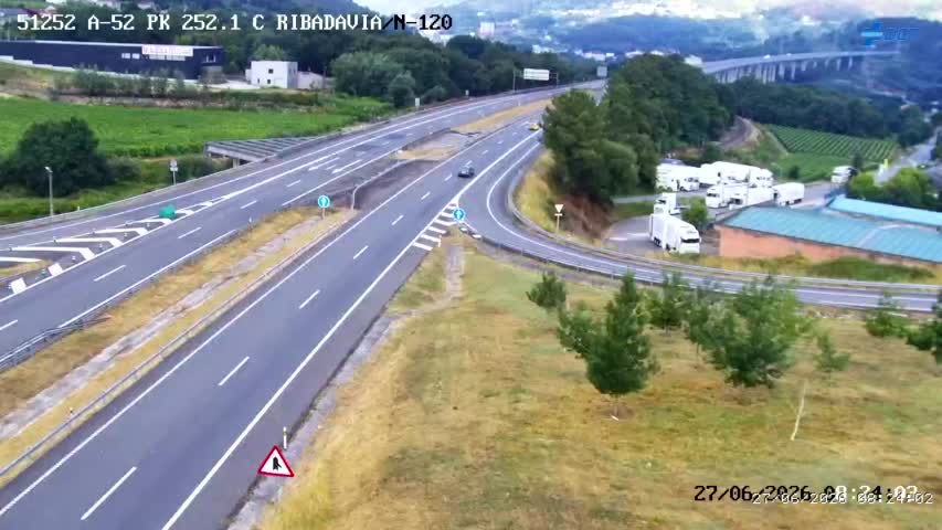 Cámara Ourense A-52 Km 252,1