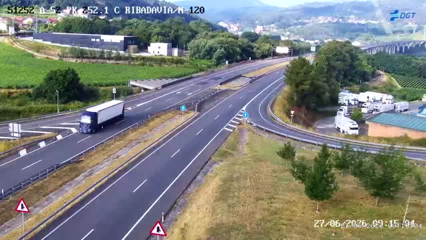 Cámara Ourense A-52 Km 252,1