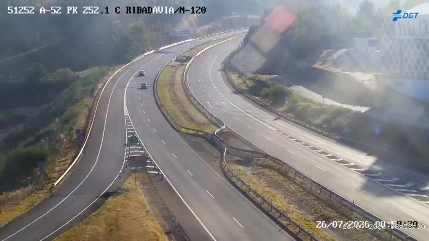 Cámara Ourense A-52 Km 252,1