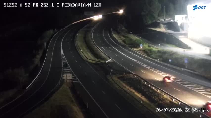 Cámara Ourense A-52 Km 252,1