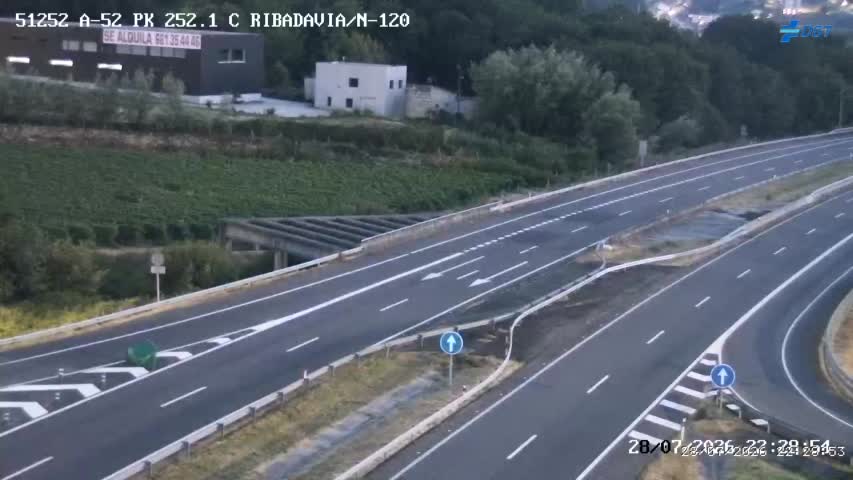 Cámara Ourense A-52 Km 252,1