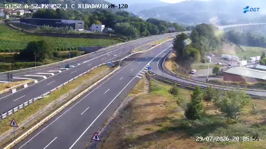 Cámara Ourense A-52 Km 252,1