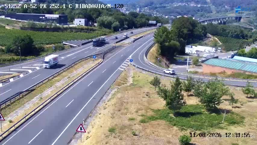 Cámara Ourense A-52 Km 252,1