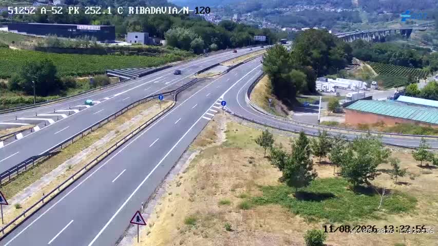 Cámara Ourense A-52 Km 252,1