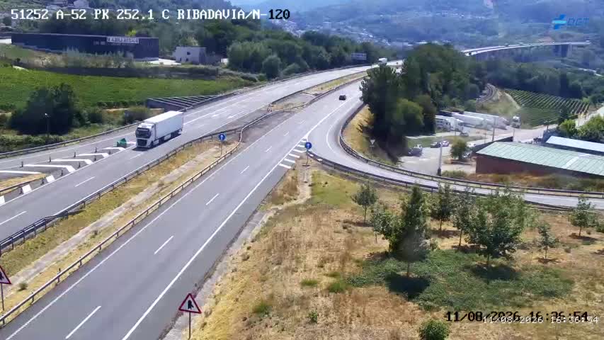 Cámara Ourense A-52 Km 252,1