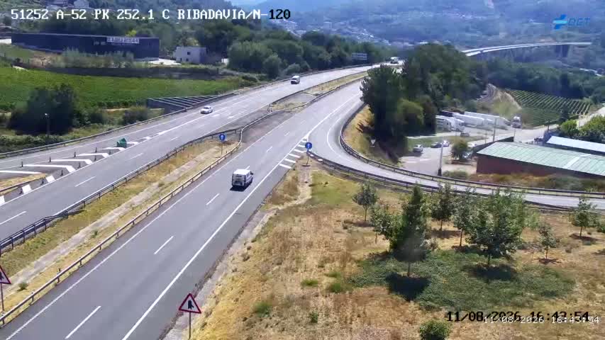 Cámara Ourense A-52 Km 252,1