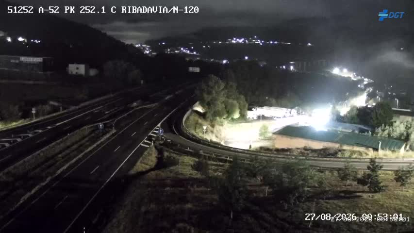 Cámara Ourense A-52 Km 252,1
