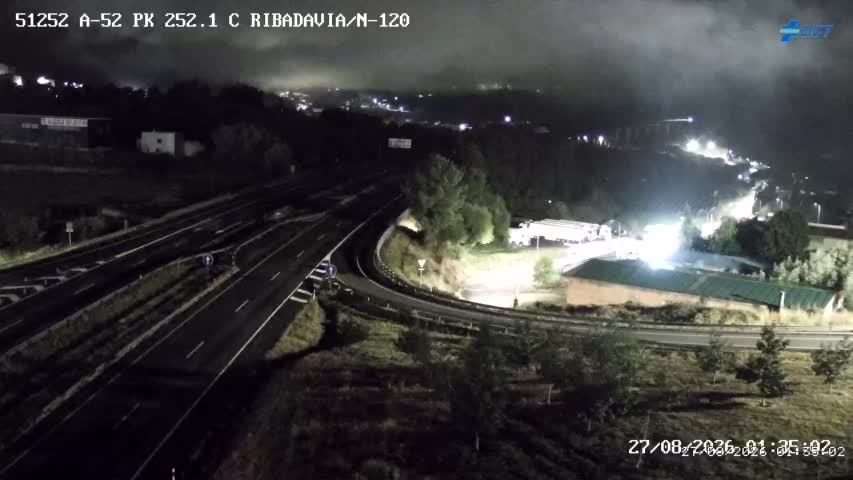 Cámara Ourense A-52 Km 252,1