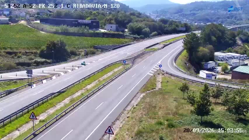 Cámara Ourense A-52 Km 252,1