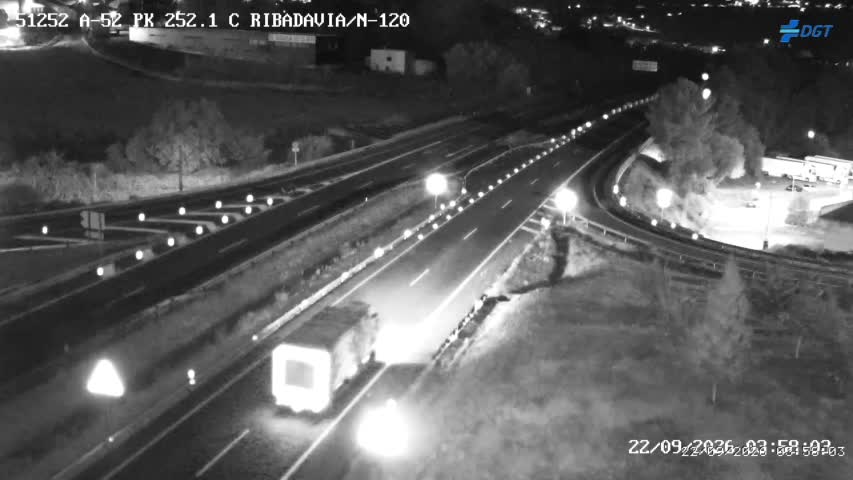 Cámara Ourense A-52 Km 252,1
