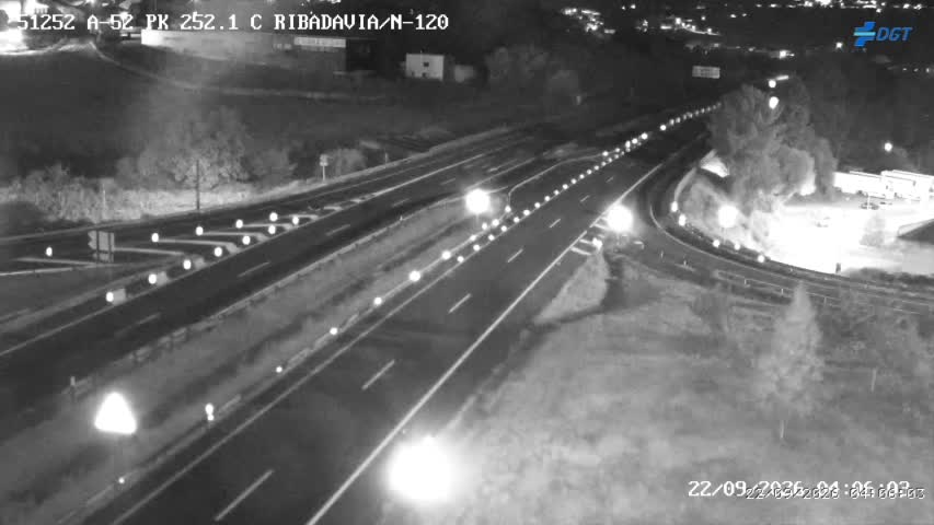 Cámara Ourense A-52 Km 252,1
